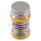 Dragierte Zuckerkristalle  Gelb 1-4 mm 50g - MY50032 - Mytortenland